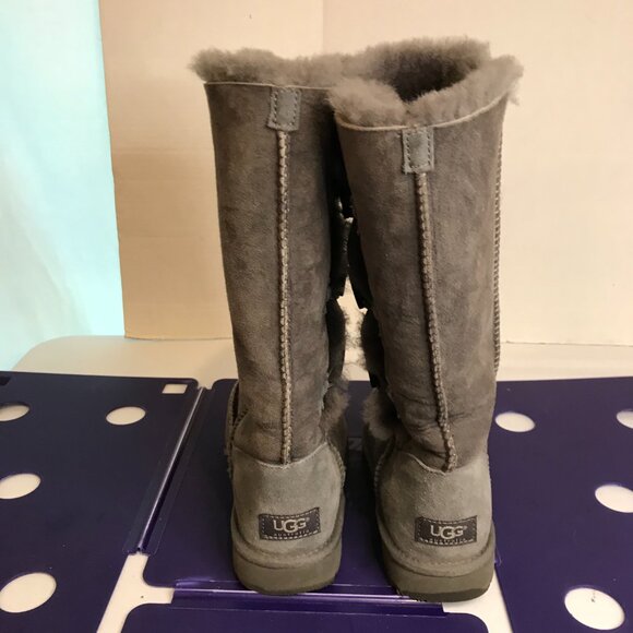 UGG BAILEY BUTTON WOMENS BOOTS - Picture 5 of 7